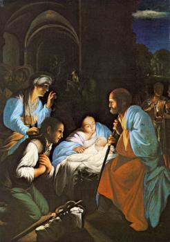 卡羅 沙拉契尼 The Birth of Christ